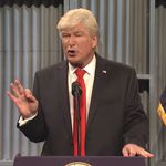 Alec Baldwin returned as Trump in the cold open: